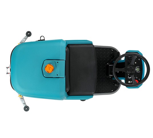 T560 Micro Ride-On Floor Scrubber alt 9